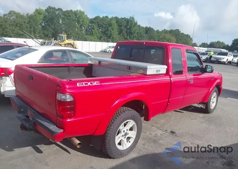 2005 Ford Ranger Edge/Stx/Xlt из США, поврежденный, VIN 1FTYR44U55PA22958